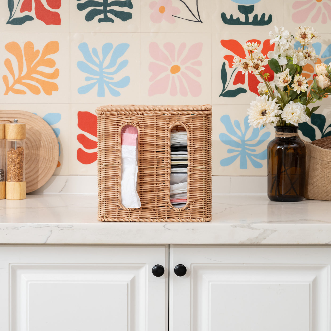 Trash Bag Dispenser Adhesive