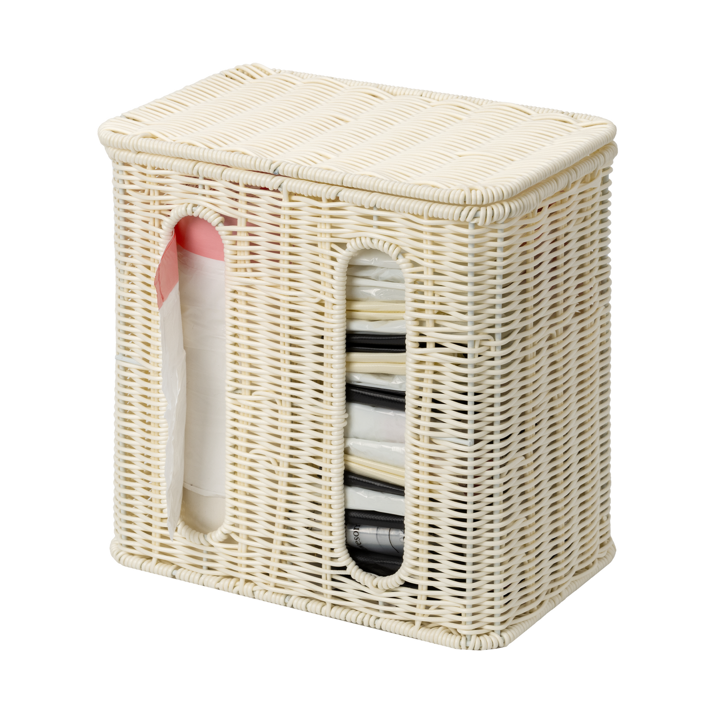 Trash Bag Dispenser Adhesive