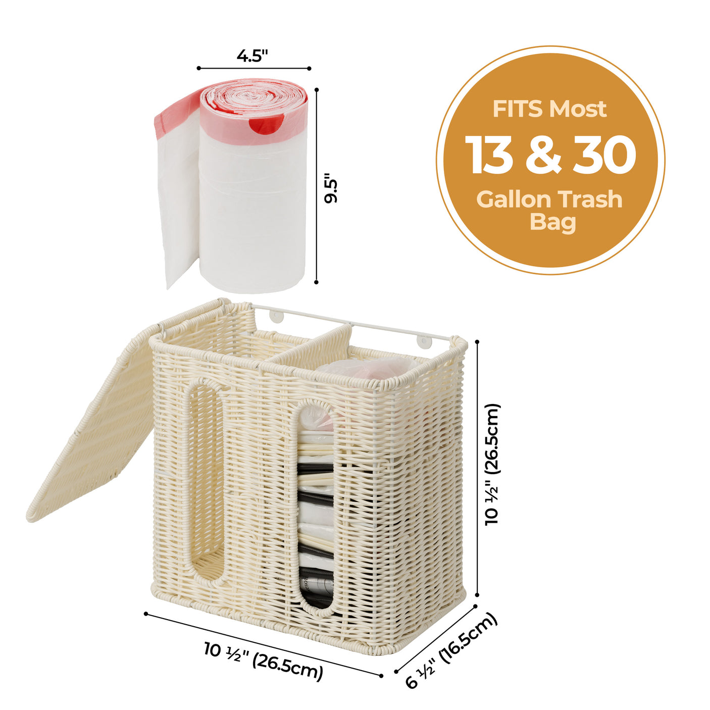 Trash Bag Dispenser Adhesive