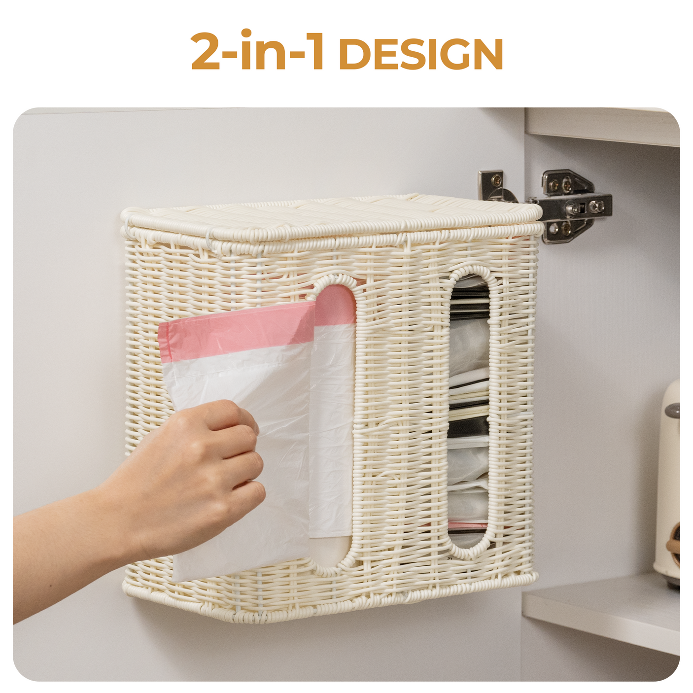 Trash Bag Dispenser Adhesive