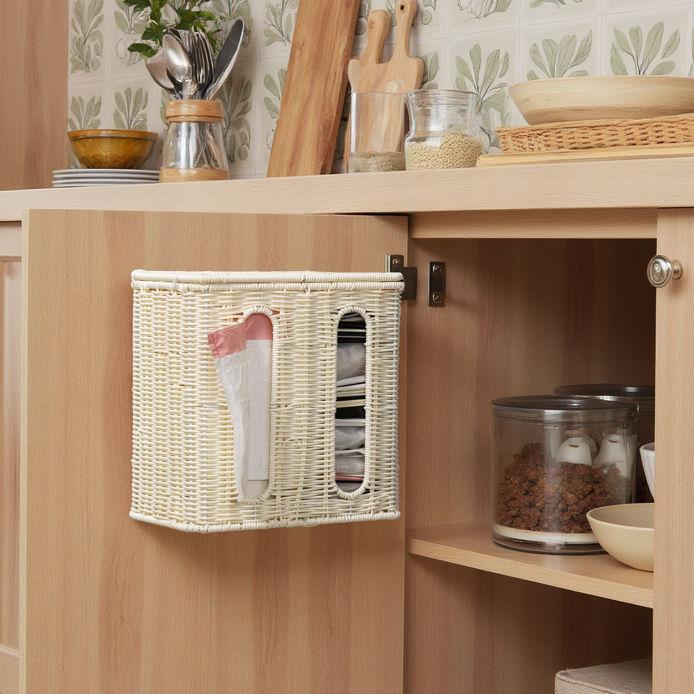 Trash Bag Dispenser Adhesive