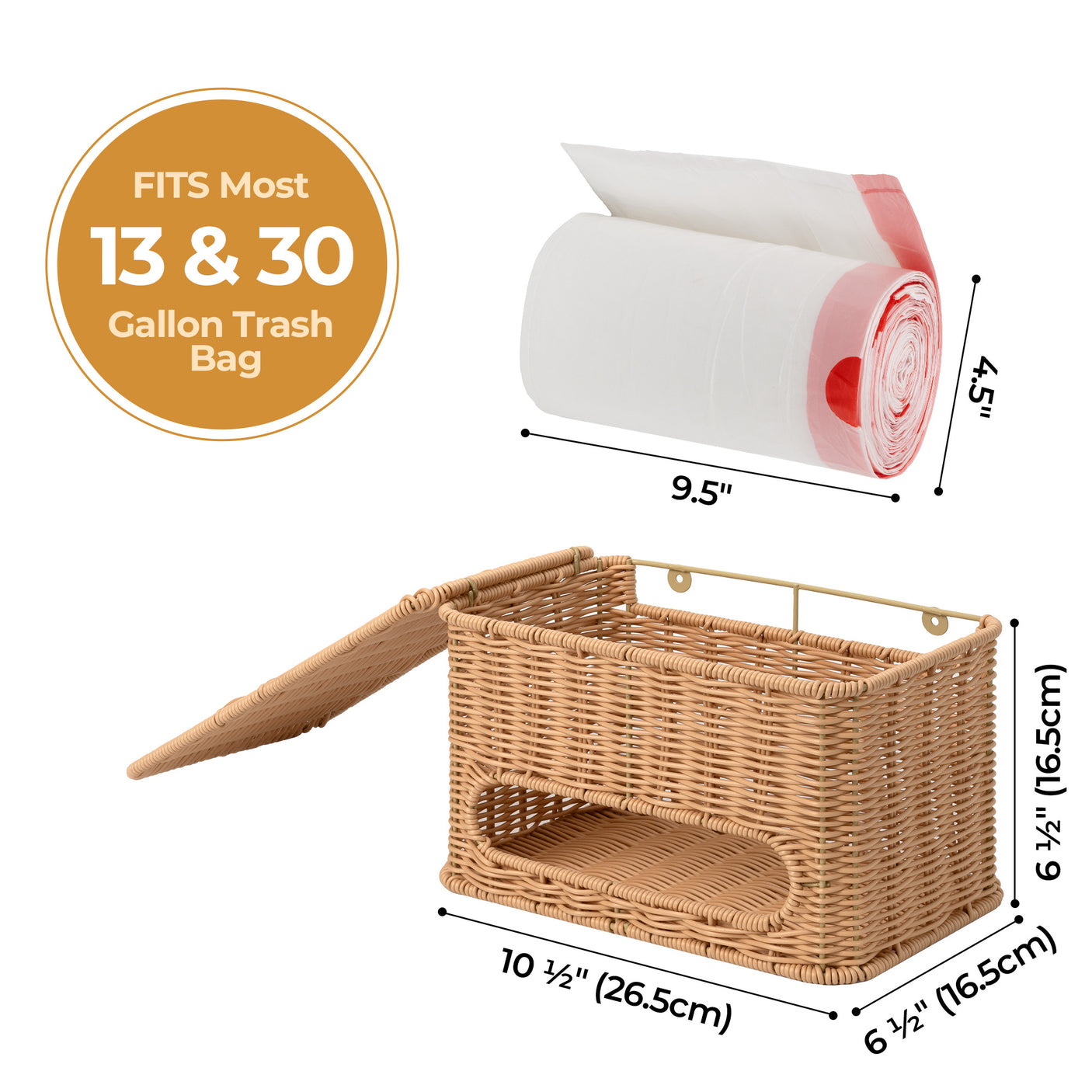 Trash Bag Dispenser Adhesive