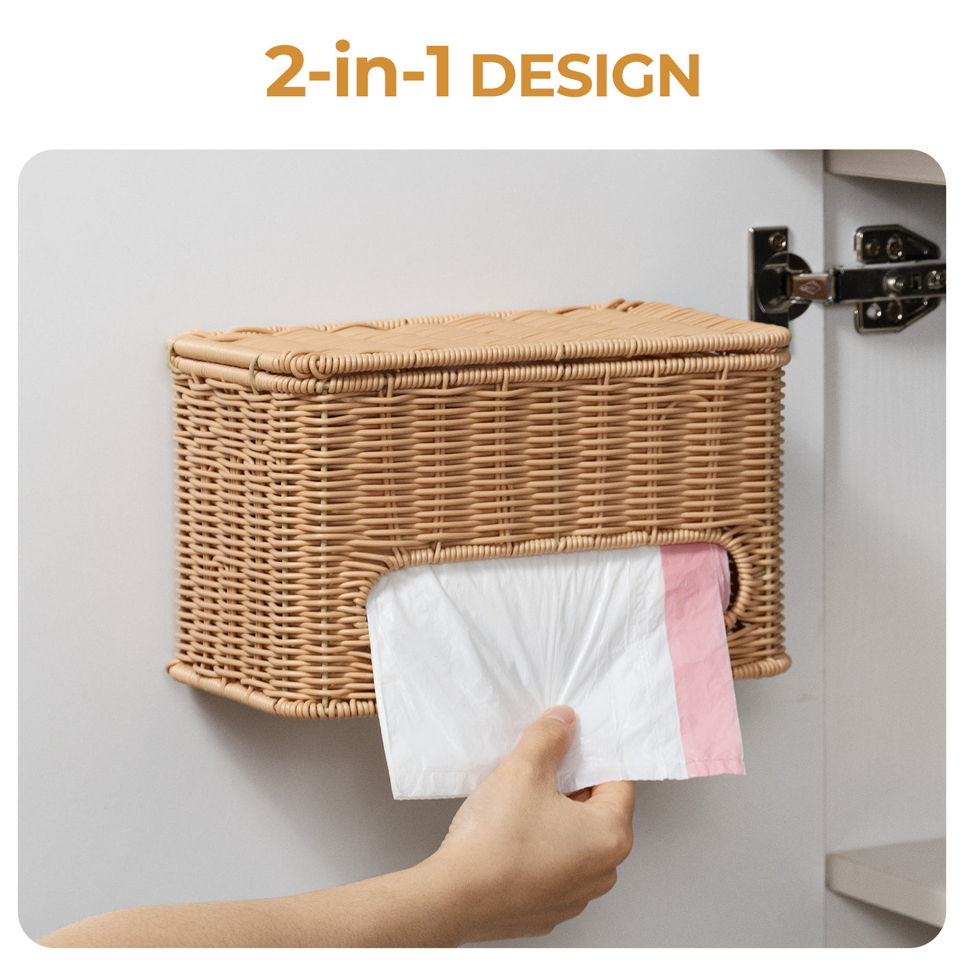 Trash Bag Dispenser Adhesive