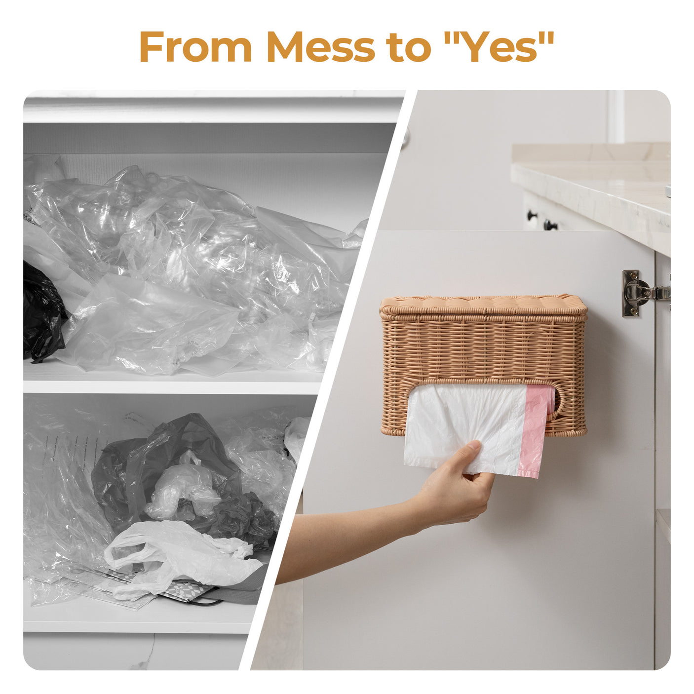 Trash Bag Dispenser Adhesive