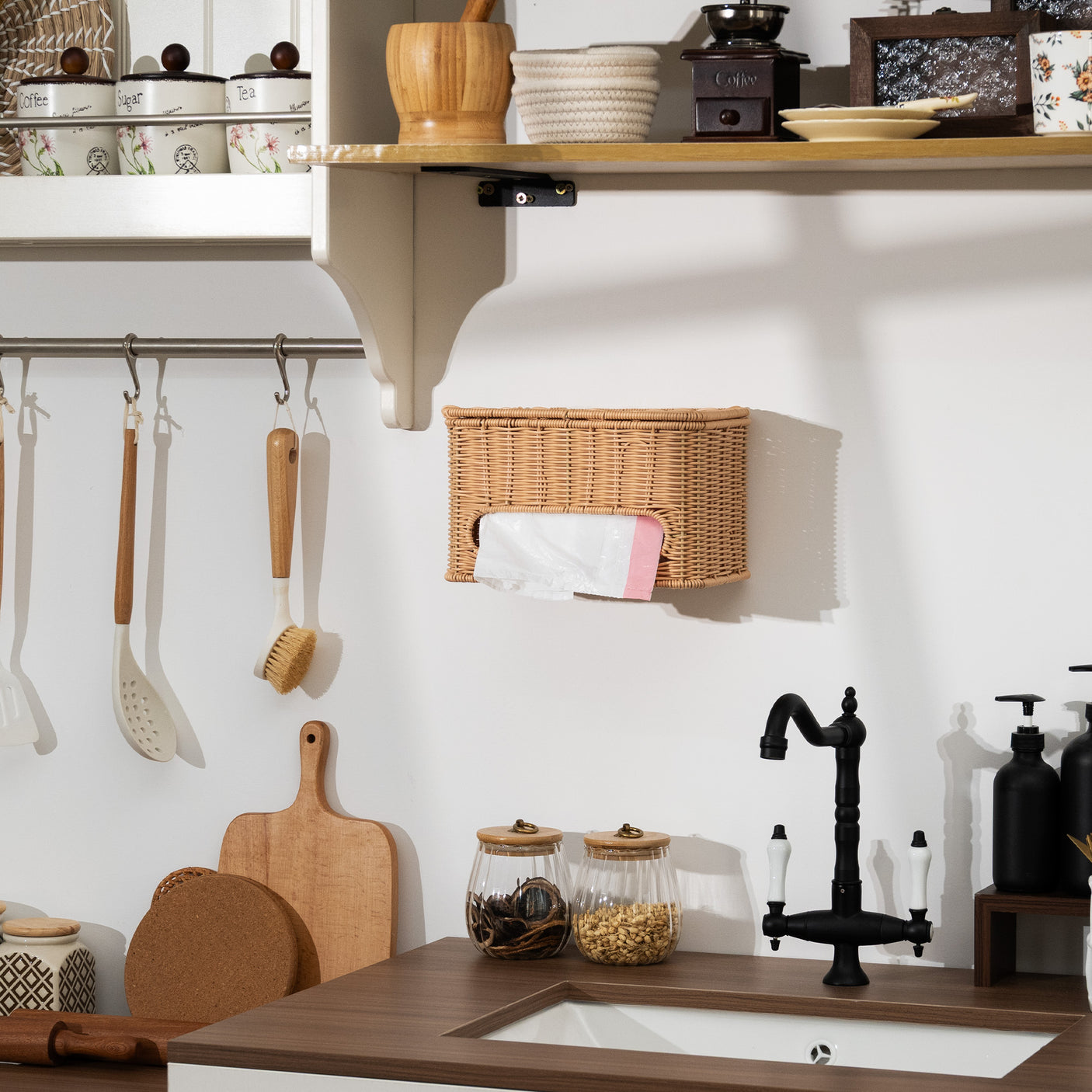 Trash Bag Dispenser Adhesive