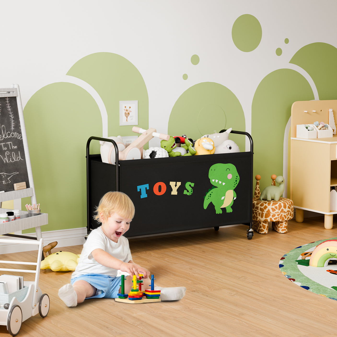 Toy Box for Boys Girls