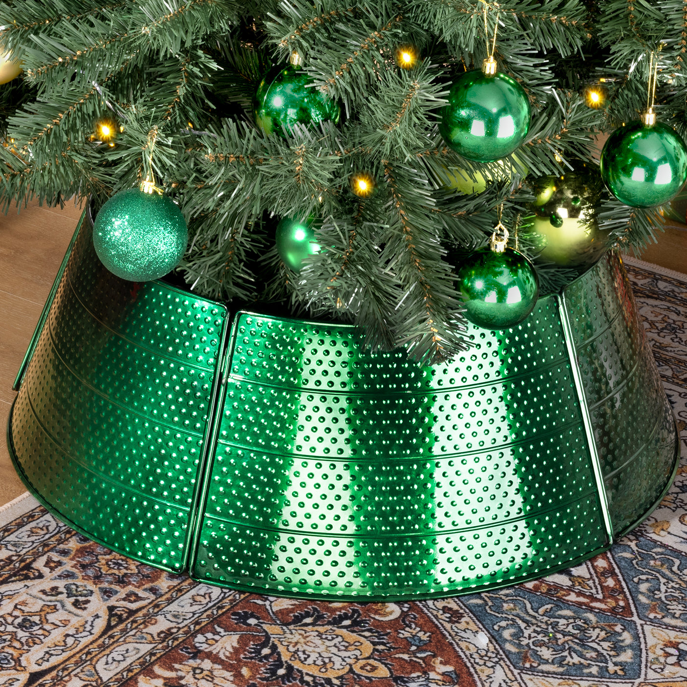 Christmas Metal Tree Collar