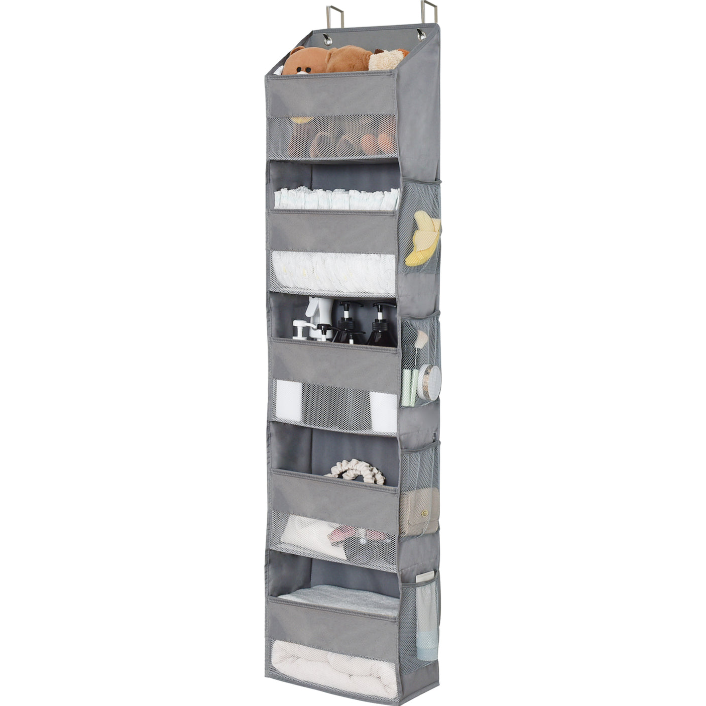 5-Shelf Over-the-door Hanging Organizer