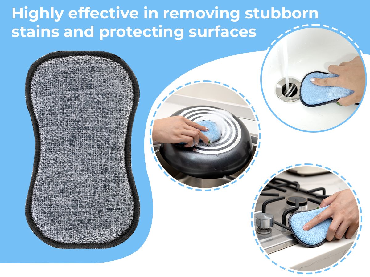 Sponges Kitchen for Washing-6\12\18 Packs