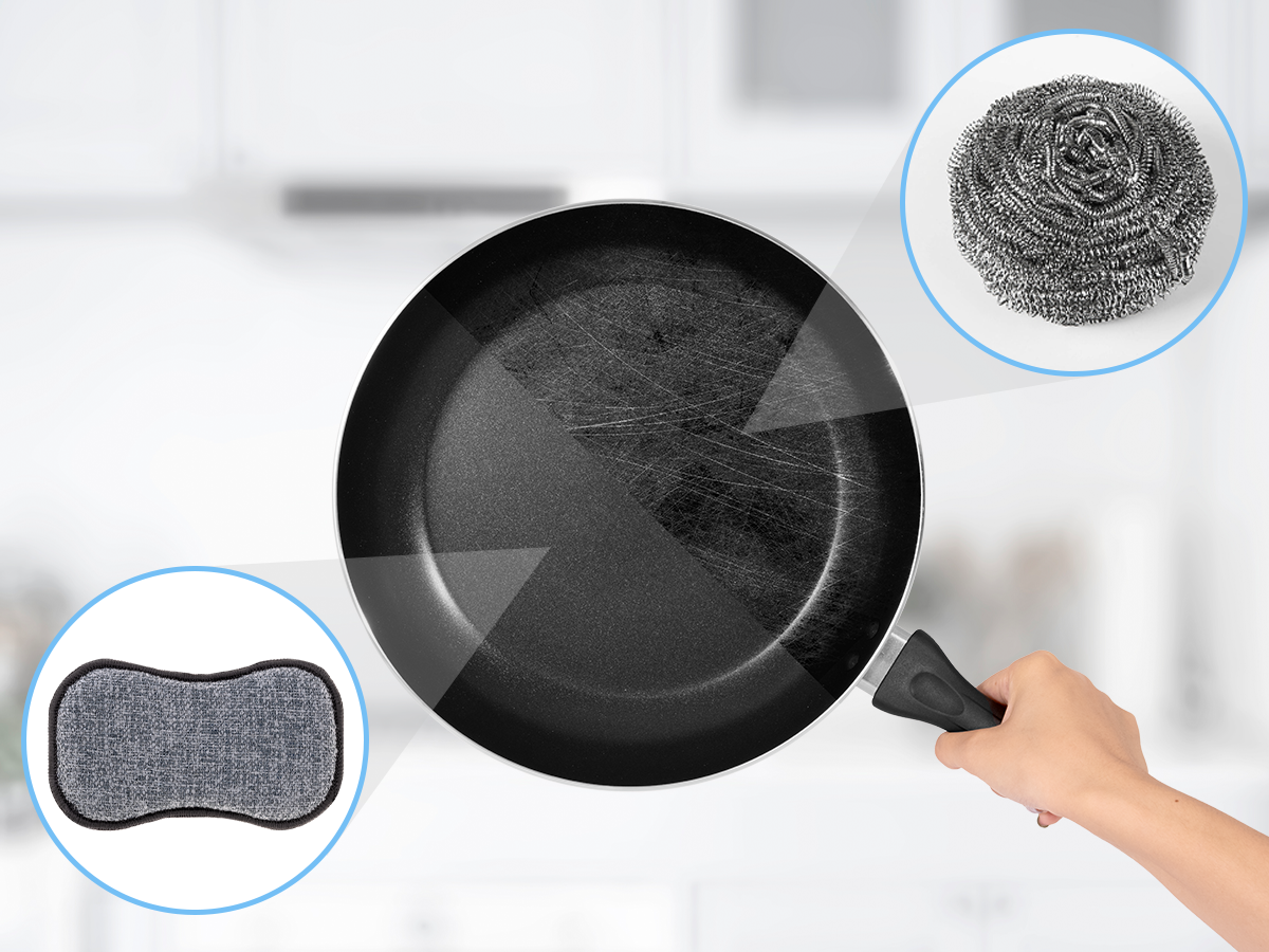 Sponges Kitchen for Washing-6\12\18 Packs