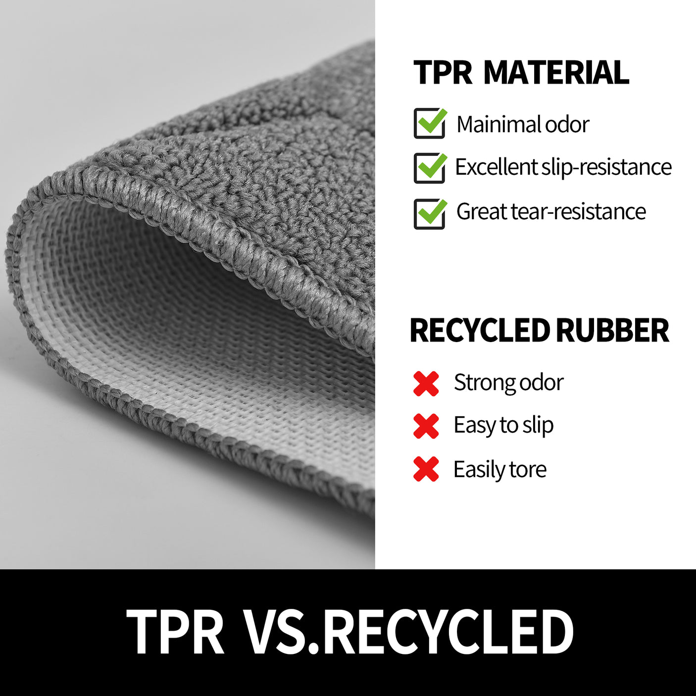 🍀Non-Slip Front Door Mats