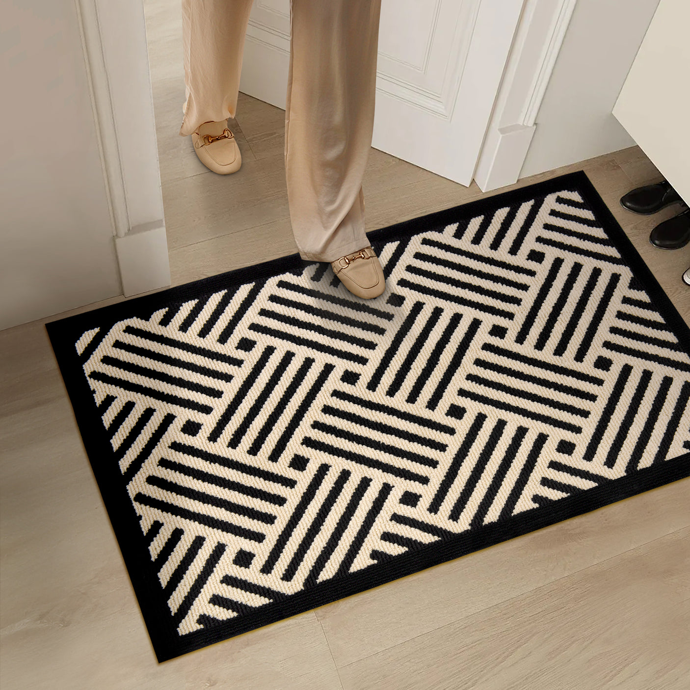🍀Non-Slip Front Door Mats