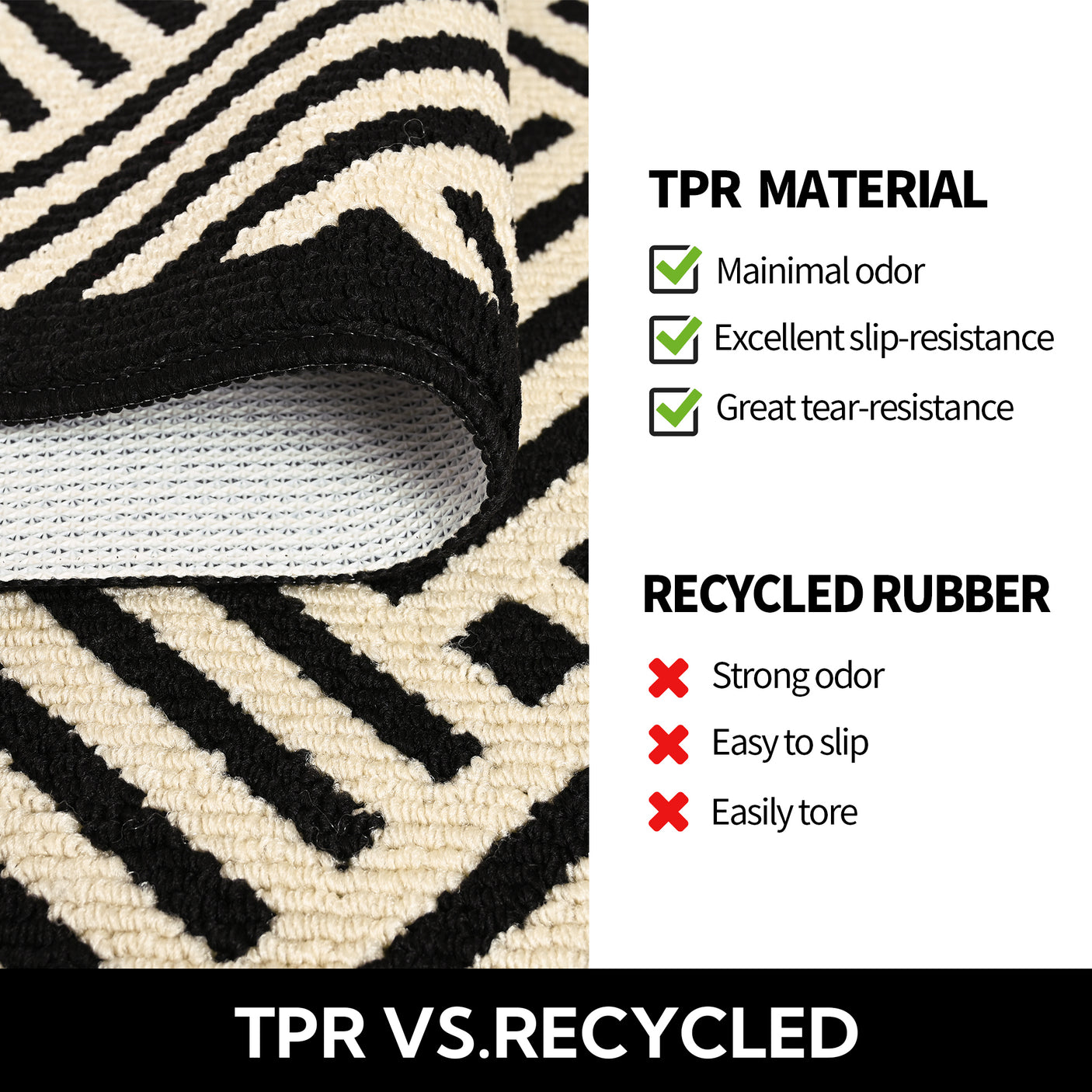 🍀Non-Slip Front Door Mats