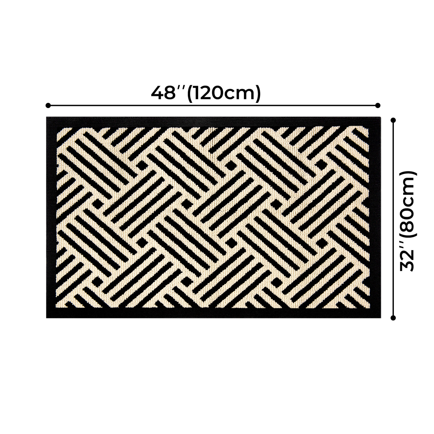 🍀Non-Slip Front Door Mats