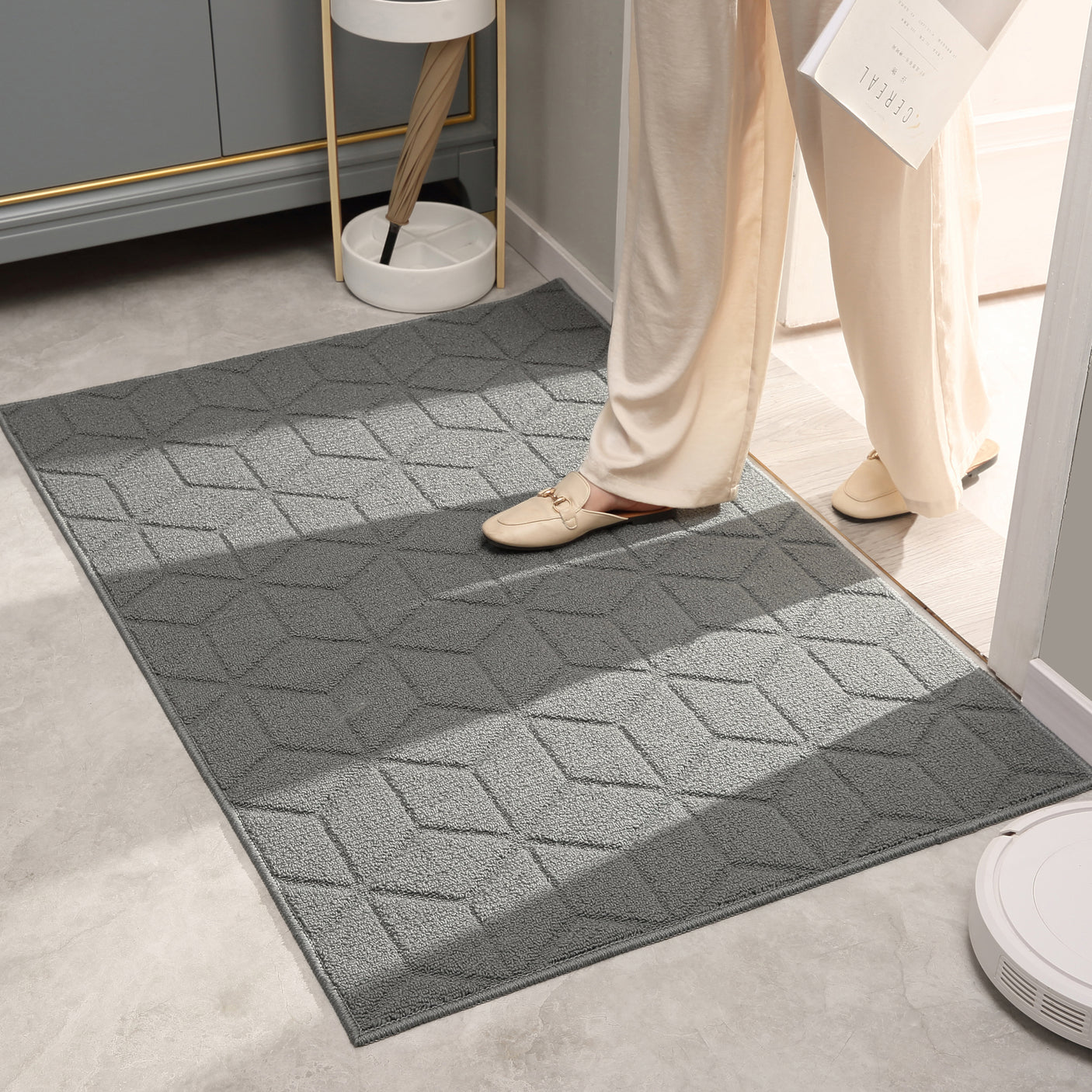 🍀Non-Slip Front Door Mats