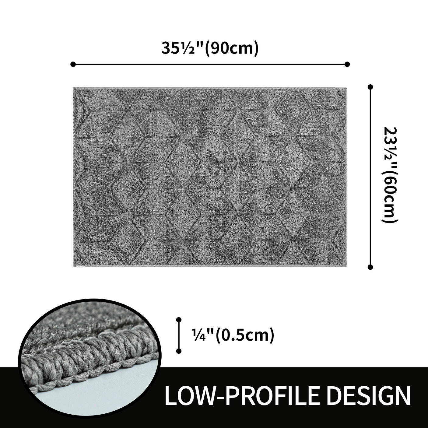 🍀Non-Slip Front Door Mats