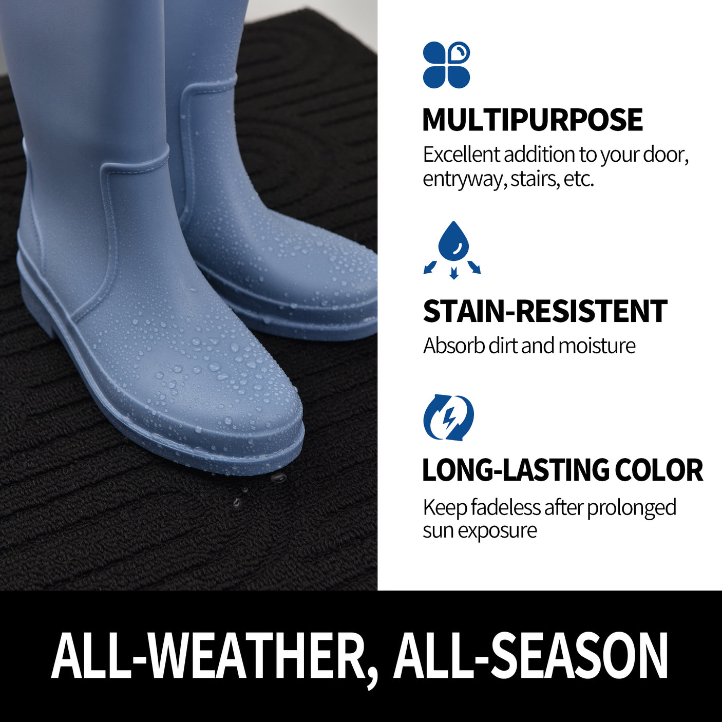 🍀Non-Slip Front Door Mats