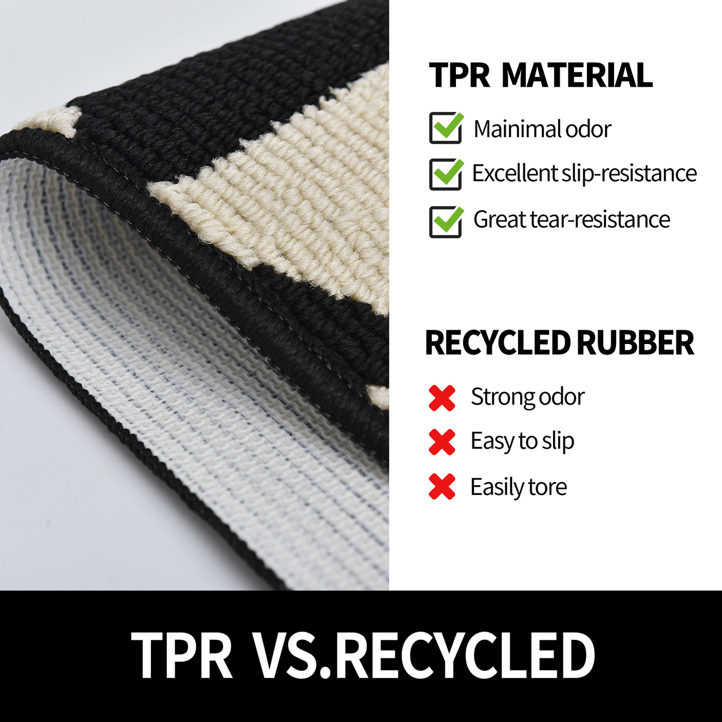 🍀Non-Slip Front Door Mats