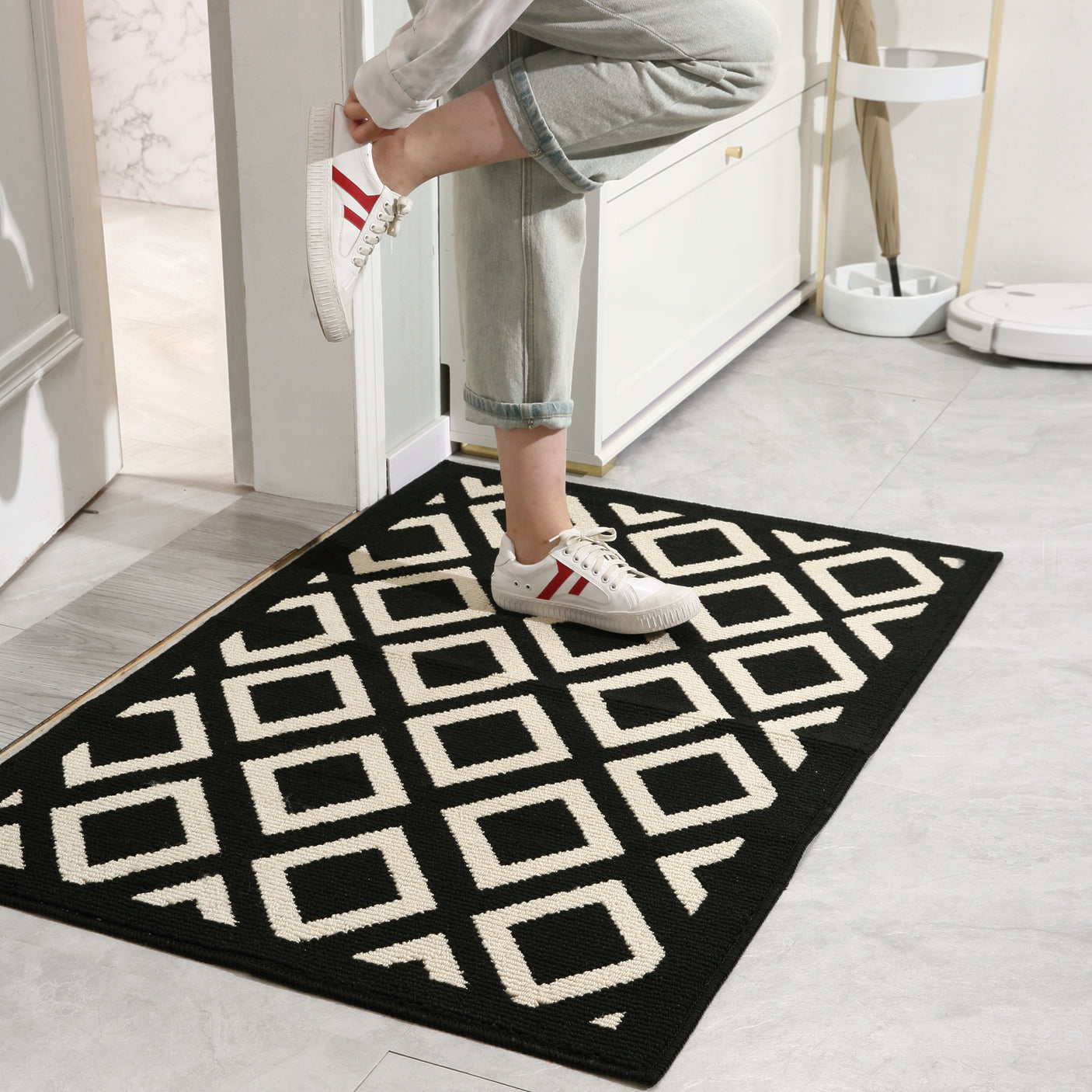 🍀Non-Slip Front Door Mats