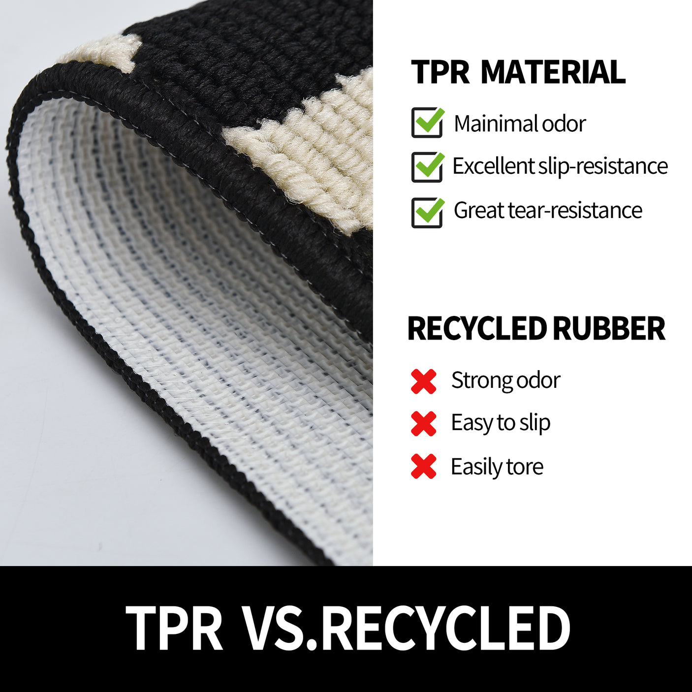 🍀Non-Slip Front Door Mats