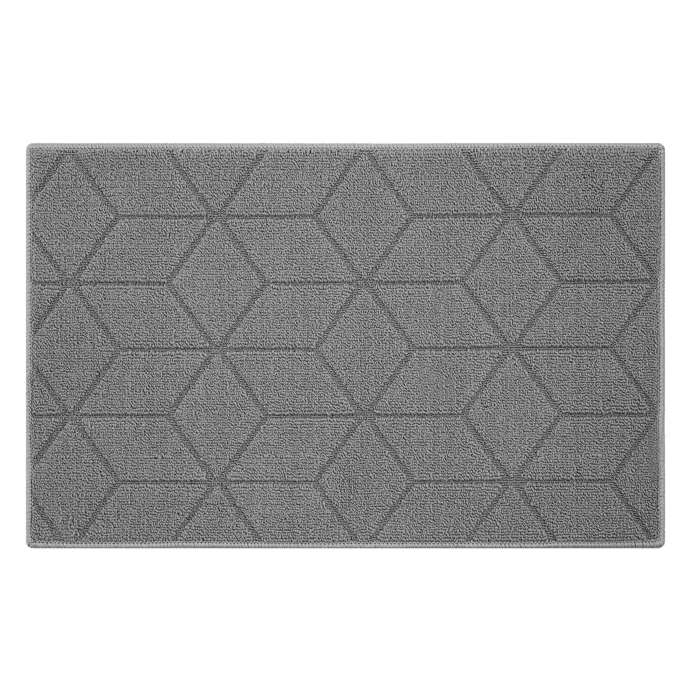 Grany's Grey Series - Grey Indoor Doormat for 4 Size