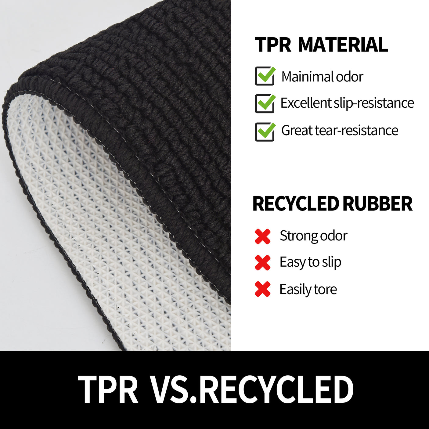 🍀Non-Slip Front Door Mats