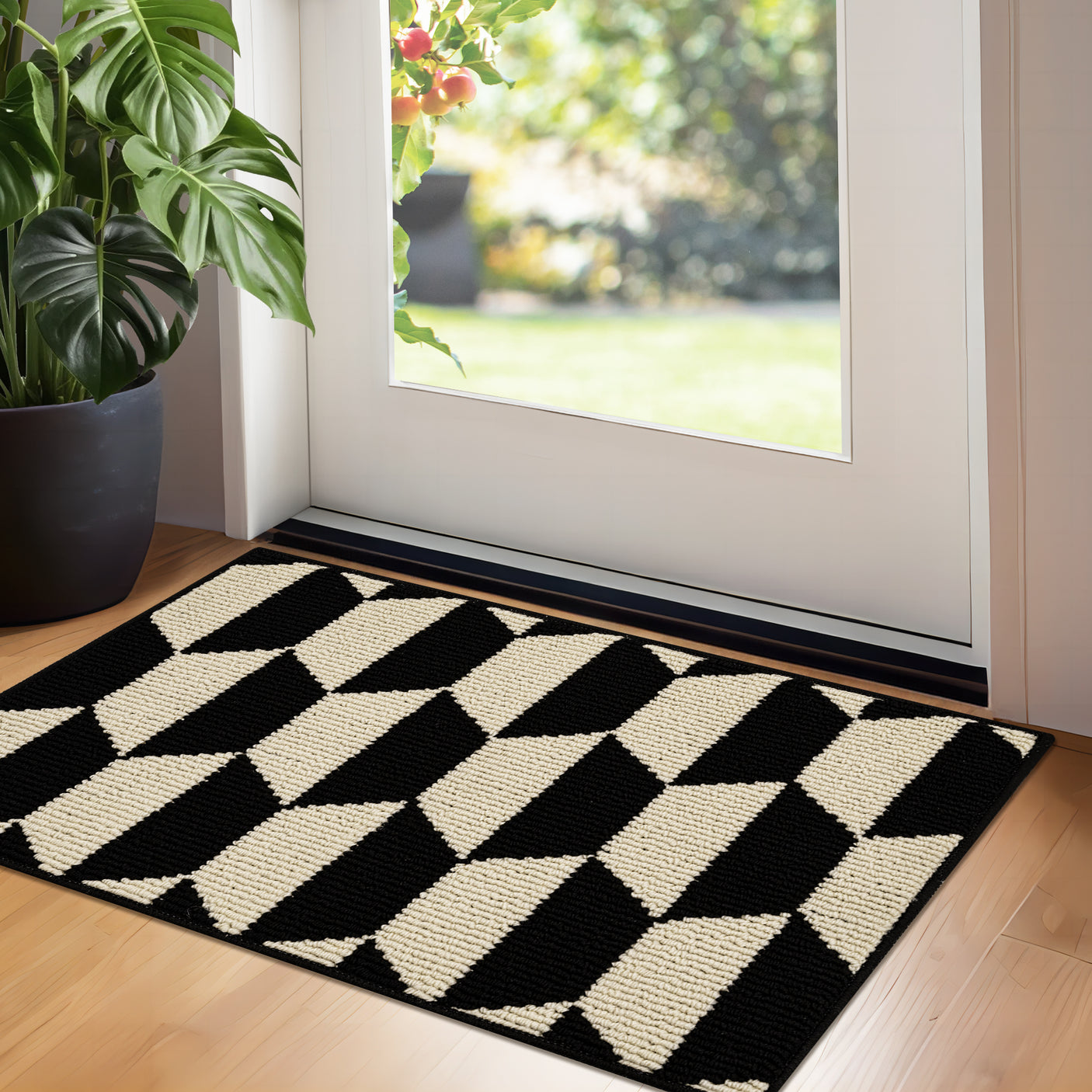 Indoor Doormat - Diamond Pattern for 7 Size