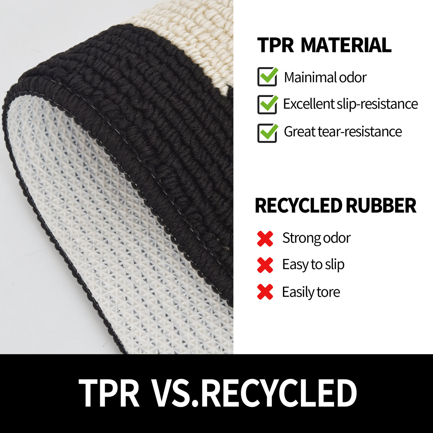 🍀Non-Slip Front Door Mats