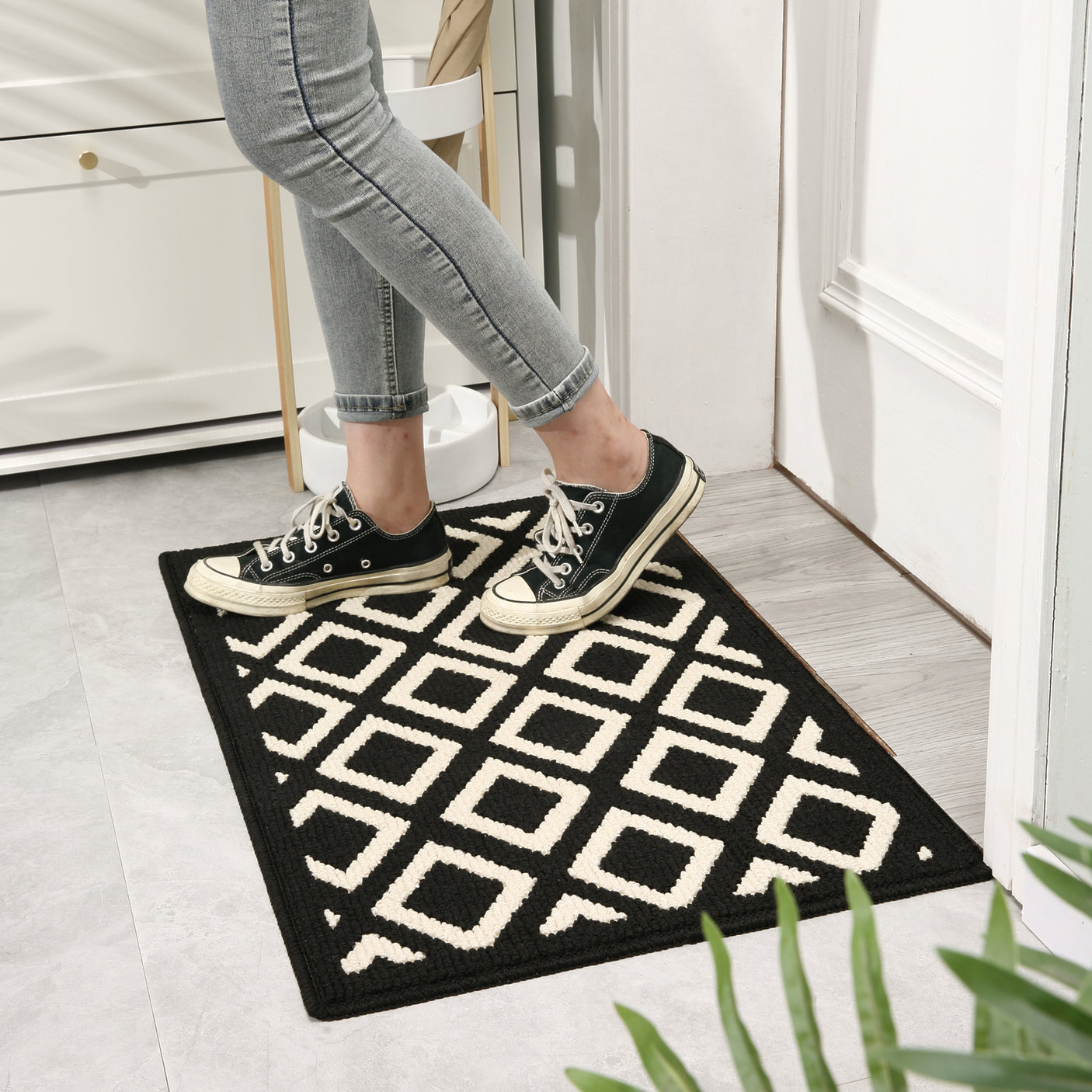 🍀Non-Slip Front Door Mats