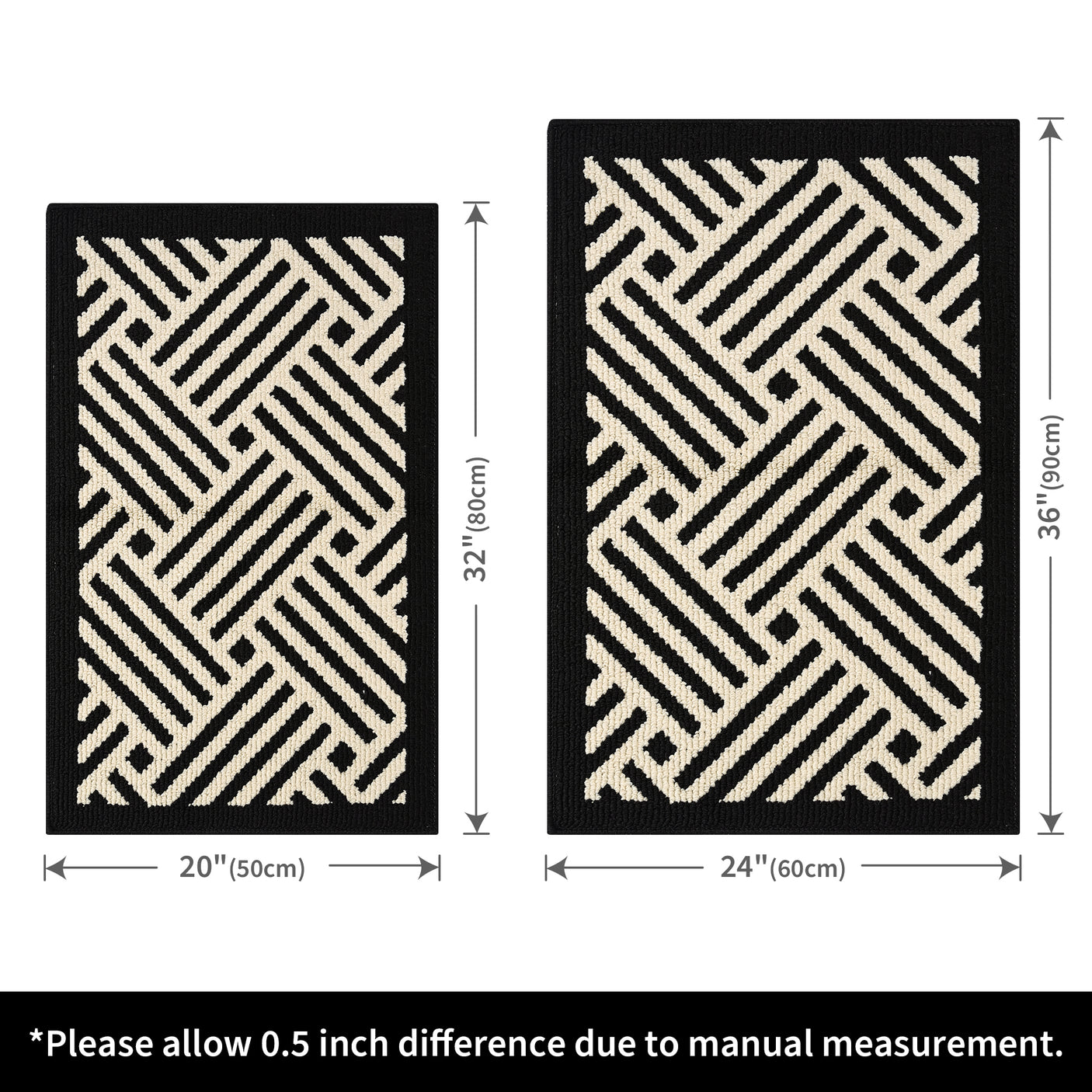 🍀Non-Slip Front Door Mats