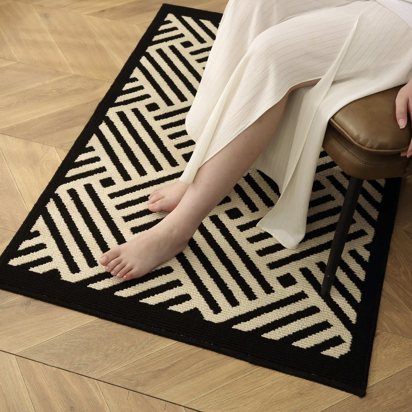 🍀Non-Slip Front Door Mats