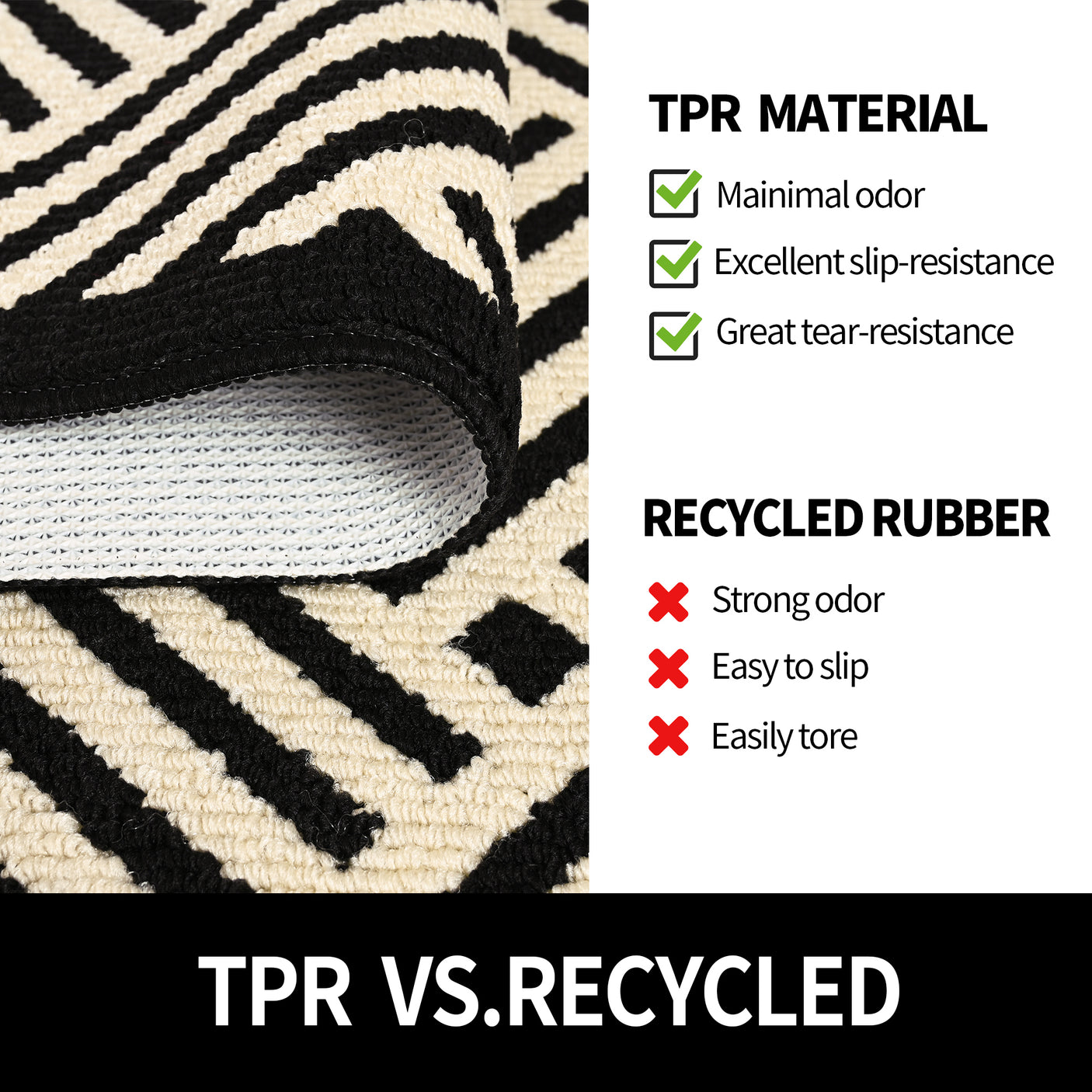 🍀Non-Slip Front Door Mats