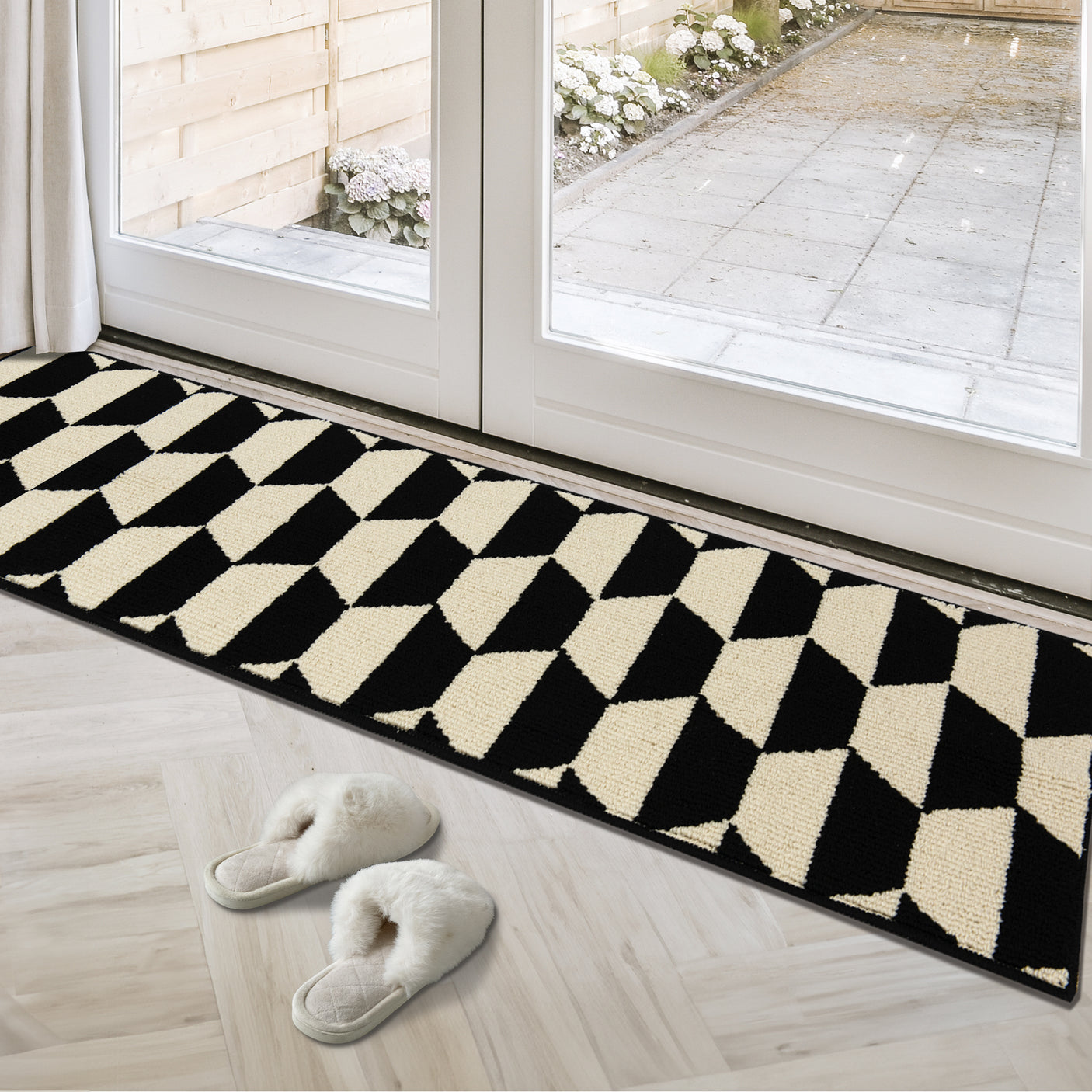 Indoor Doormat - Diamond Pattern for 7 Size