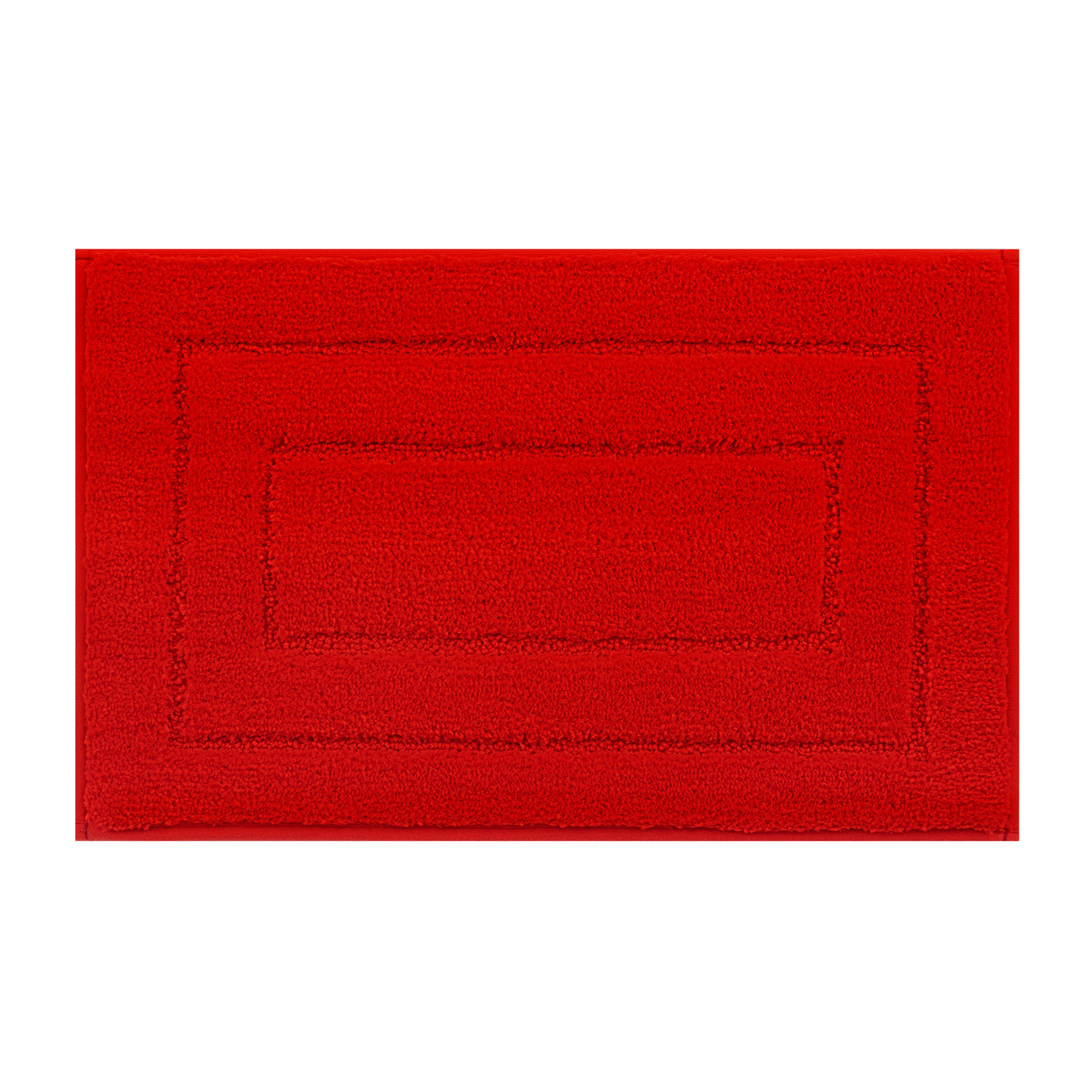 Christmas Red & Green Bath Rug