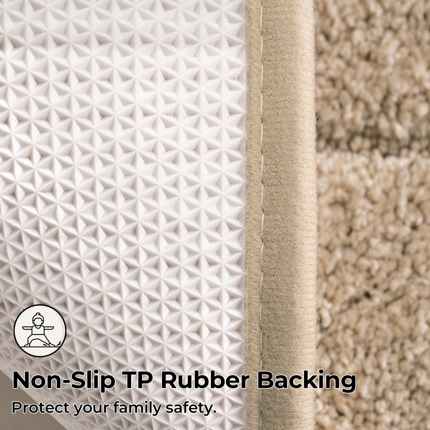🍀Bath Rugs for Bathroom