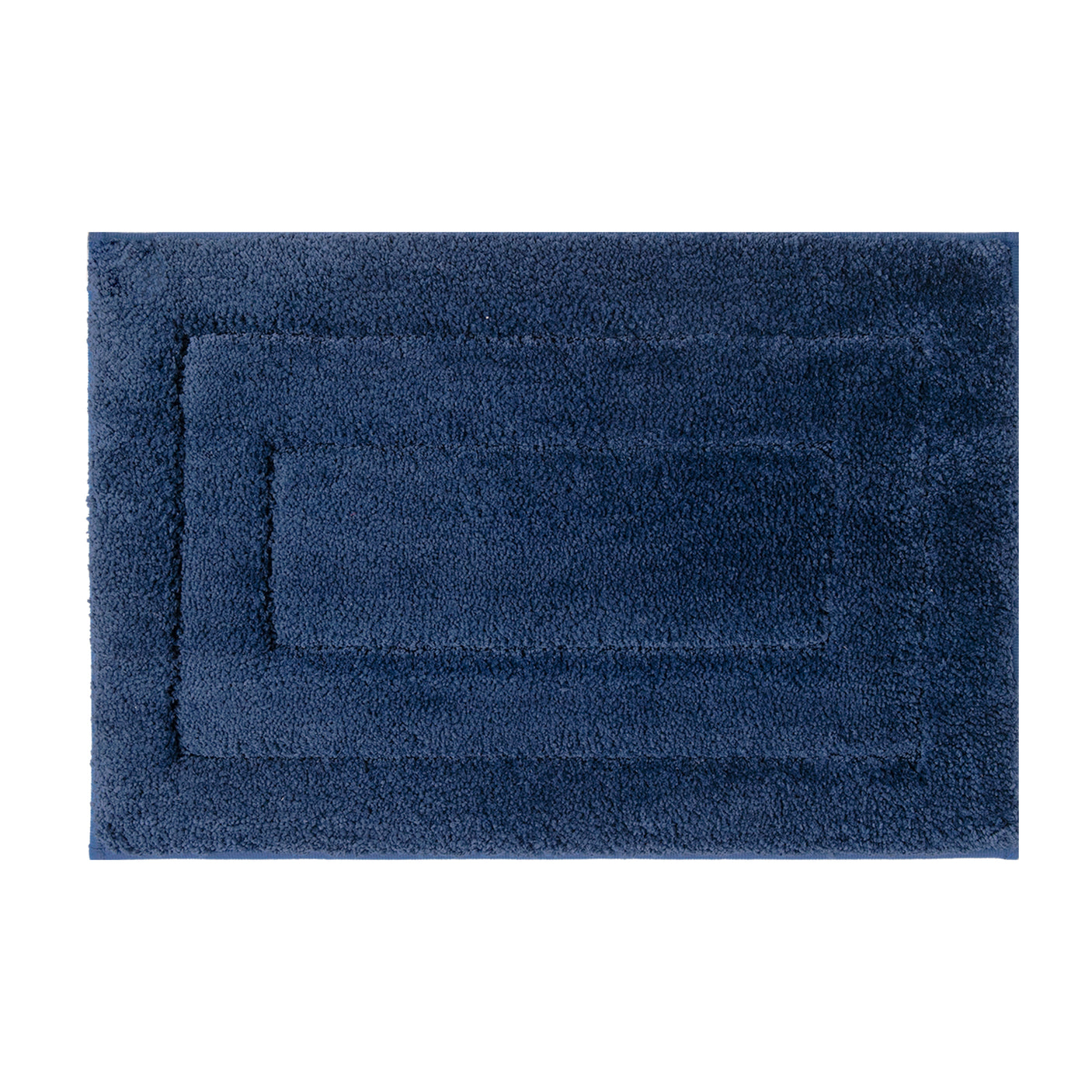 Granny's Blue Series - Navy Blue Bathroom Rugs
