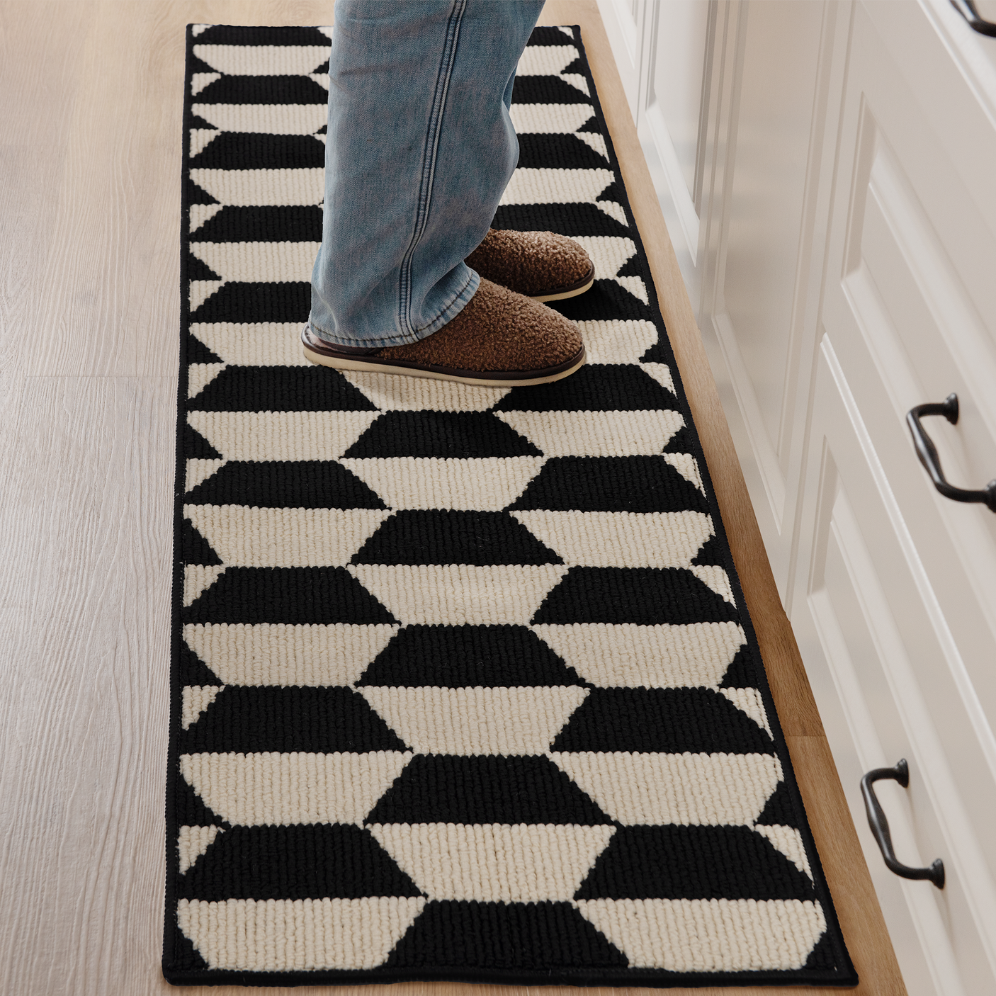 Non-slip Kitchen Runner Rugs