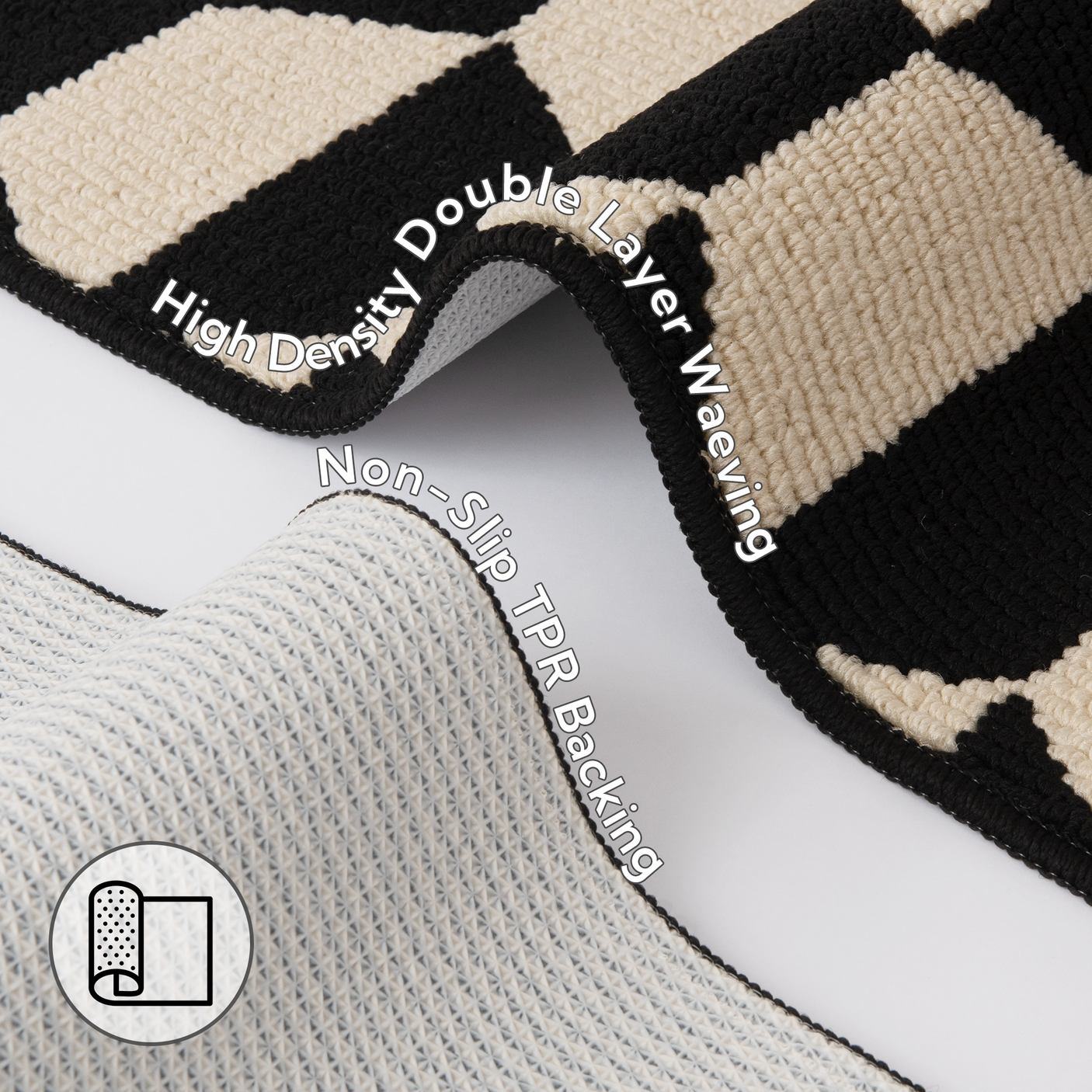 Non-slip Kitchen Runner Rugs