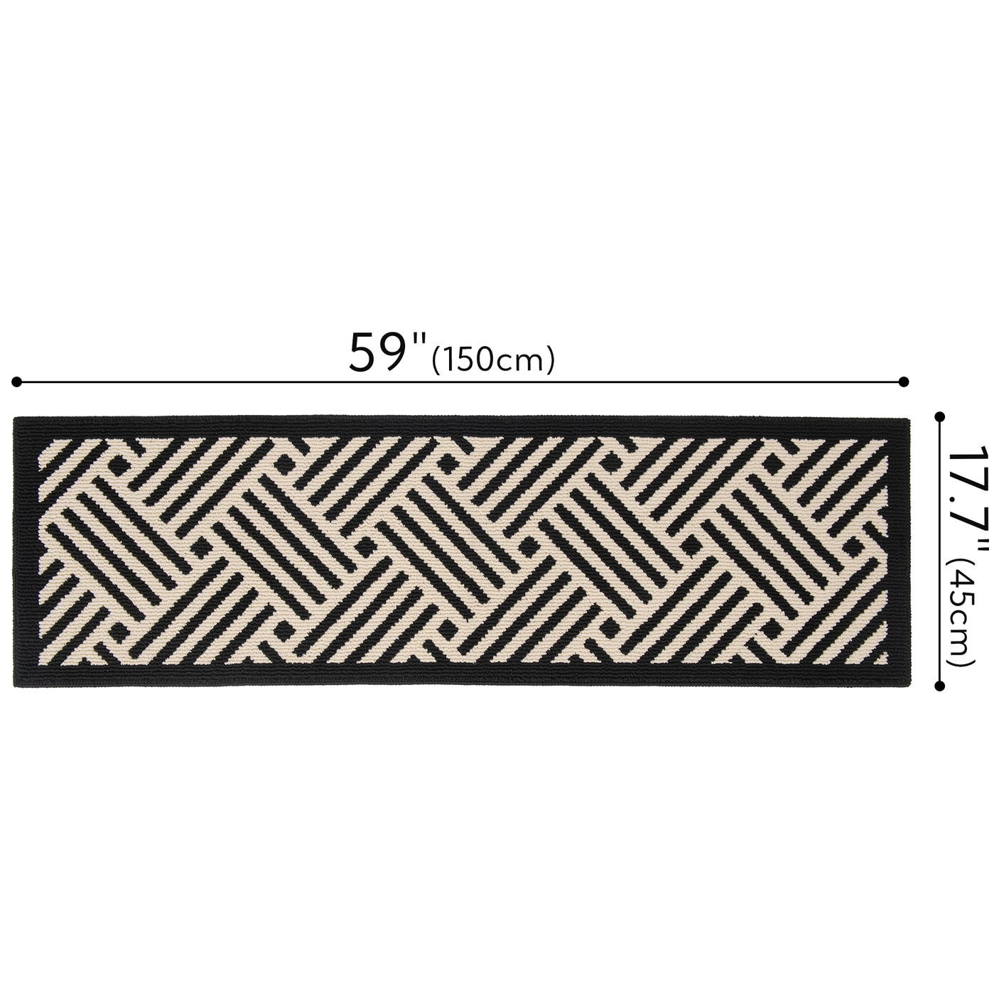 Non-slip Kitchen Runner Rugs
