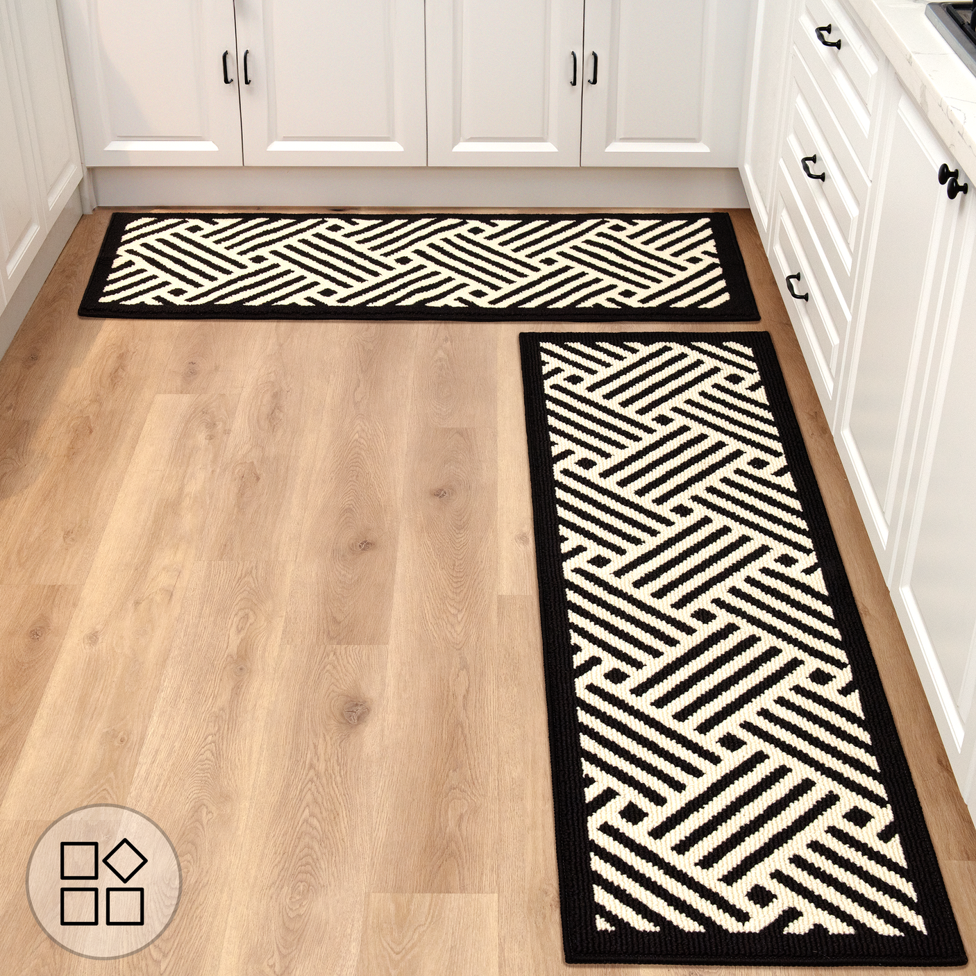 Non-slip Kitchen Runner Rugs