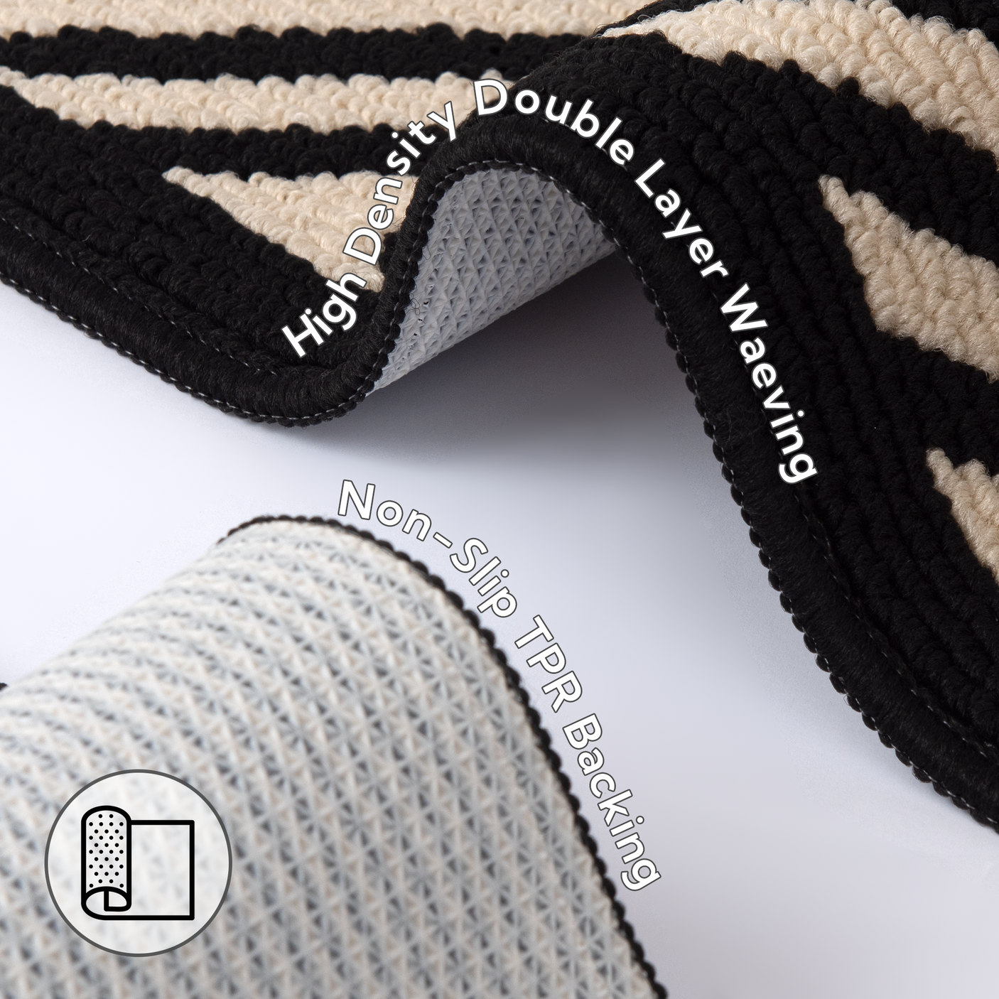 Non-slip Kitchen Runner Rugs