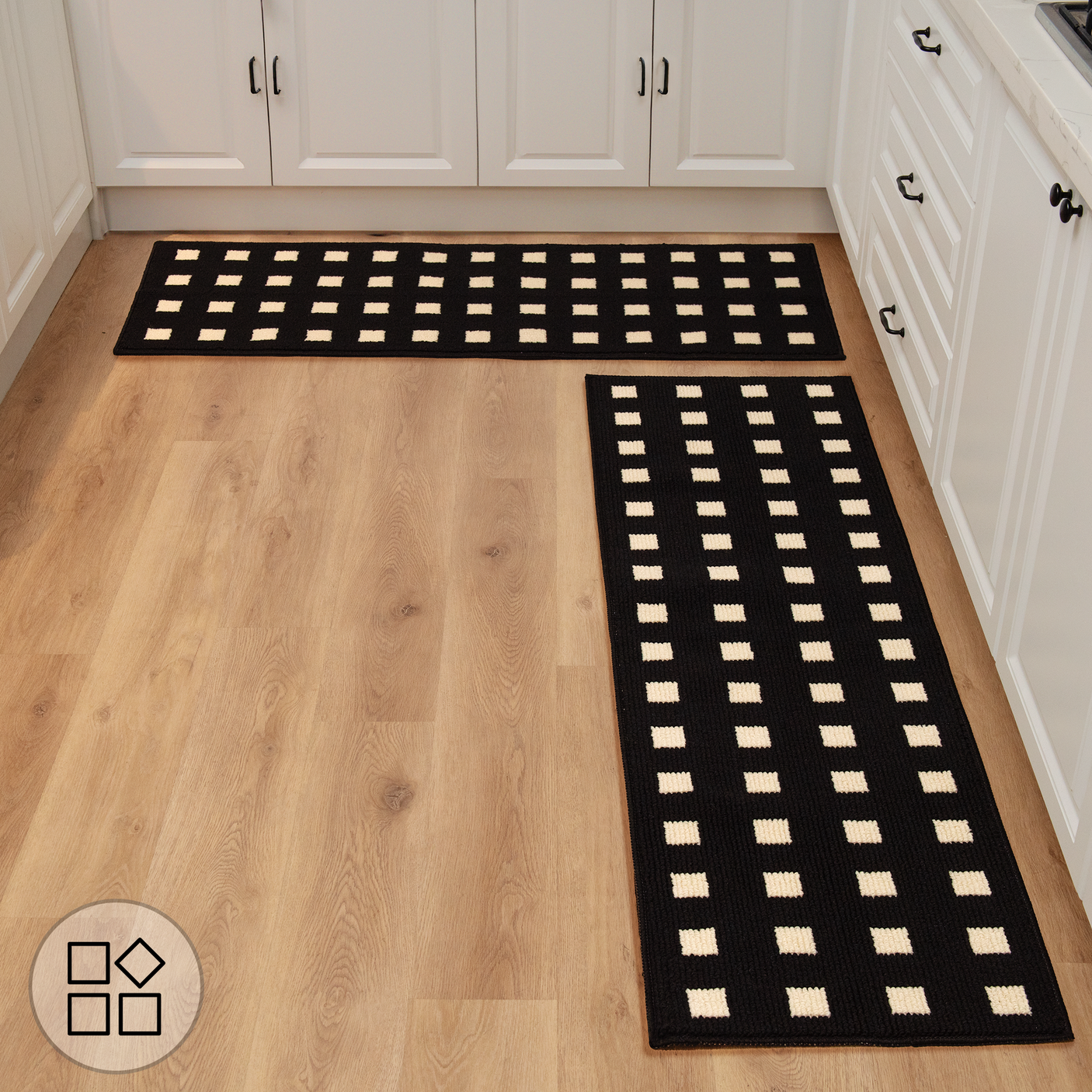 Non-slip Kitchen Runner Rugs
