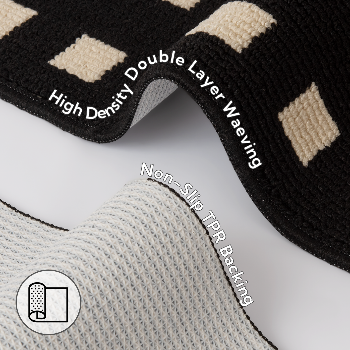 Non-slip Kitchen Runner Rugs