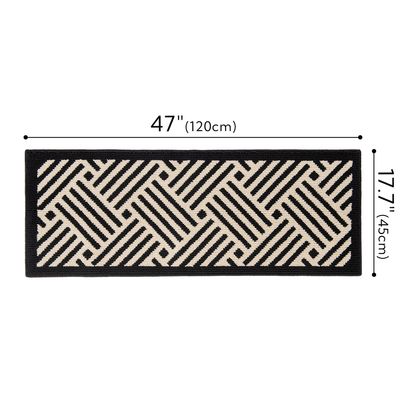 Non-slip Kitchen Runner Rugs