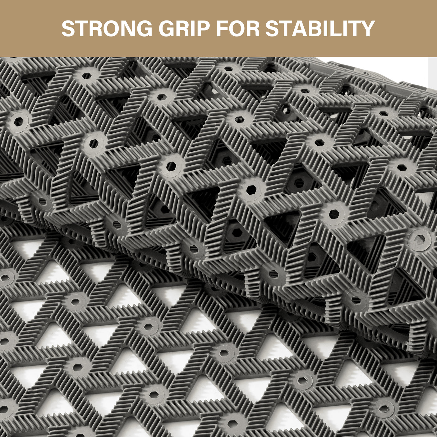 TPE Front Door Mat, Anti Fatigue Rubber Mat