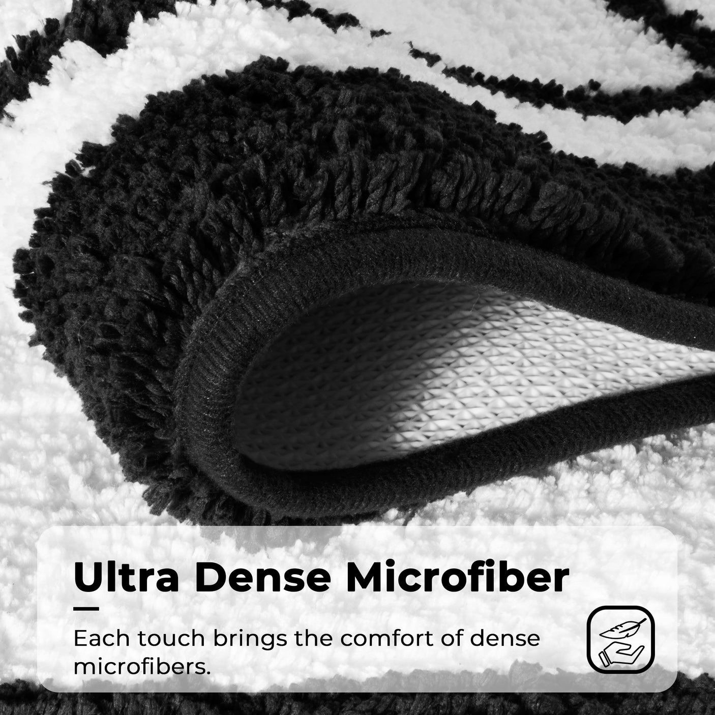 Black Series - Microfiber Bath Mats