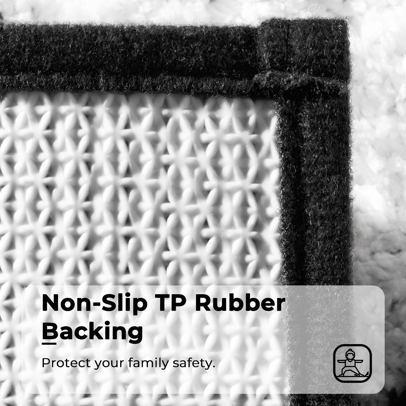 Black Series - Microfiber Bath Mats