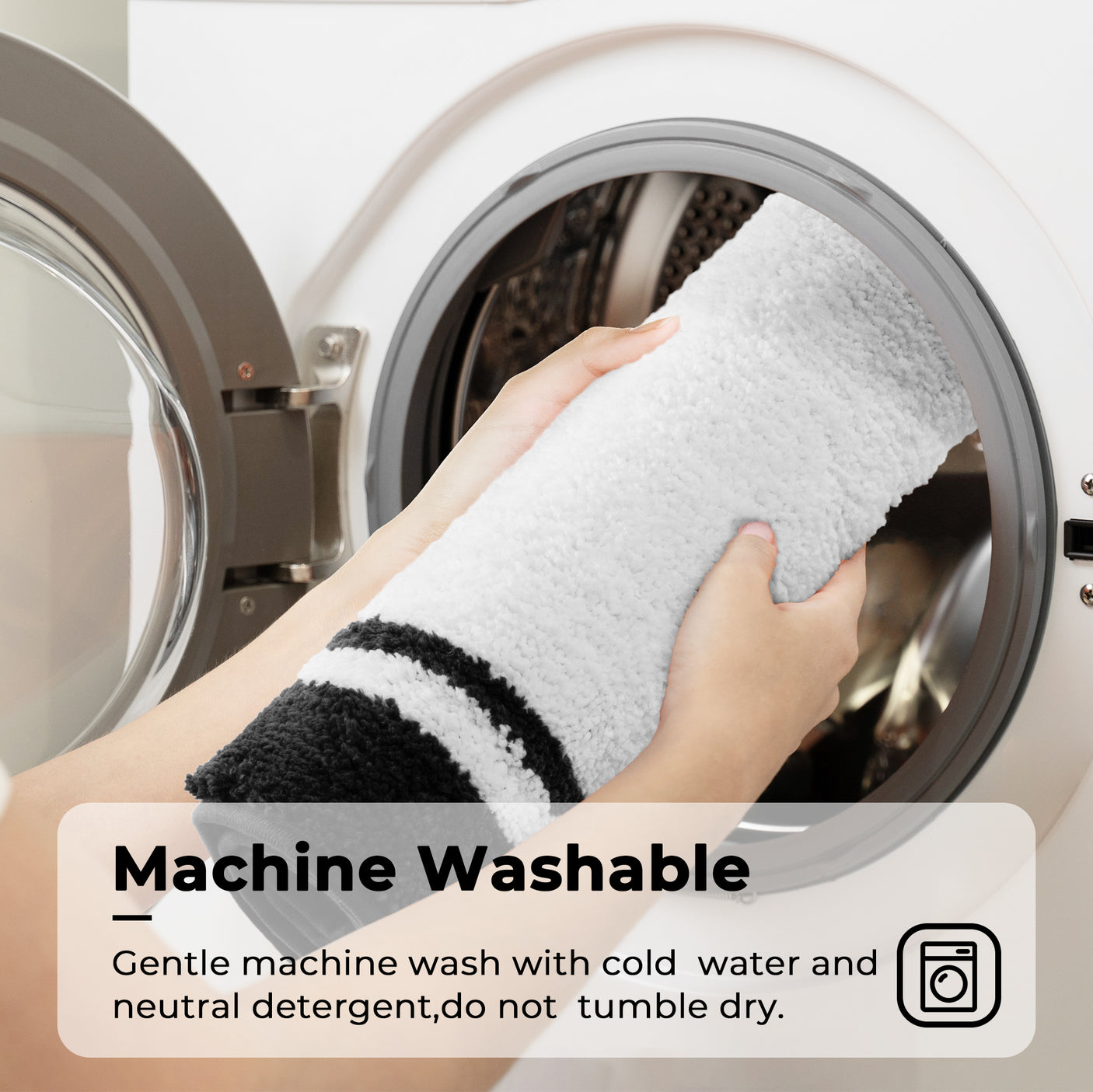 Black Series - Microfiber Bath Mats