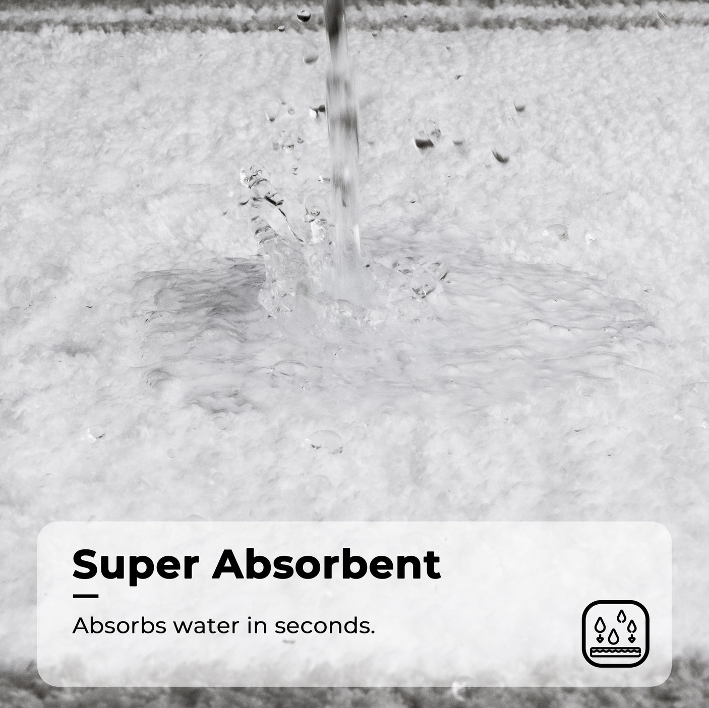 Microfiber Bath Mats - 3 color for 2 sizes