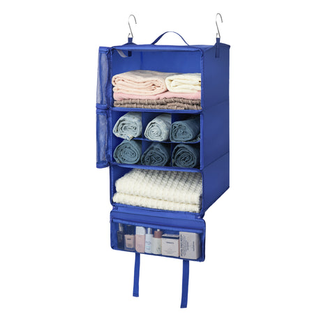 3-Shelf Portable Hanging Packing Organizer
